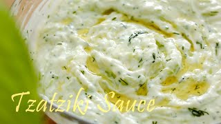 You will never buy tzatziki sauce again! The best Dipping sauce ever!