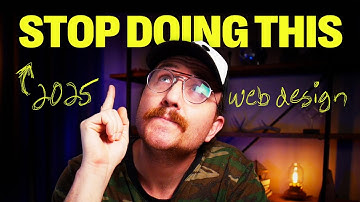 If I Had to Start a Web Design Business in 2025...5 Things I