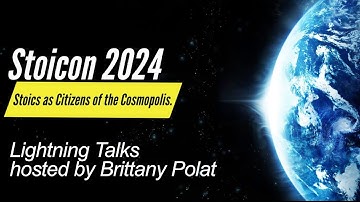 Stoicon 2024 Lightning Talks | Hosted by Brittany Polat
