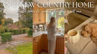 october in our new home | house updates & a full tour of our reno