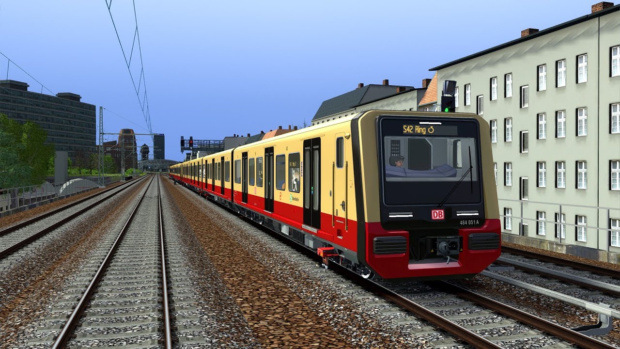 Train Simulator | Ringbahn Berlin | BR 483/484 | S-Bahn Berlin