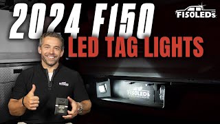 2024 F150 LED Tag Lights Installation