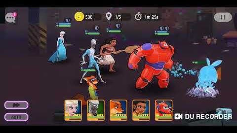 Disney Heroes Battle Mode Chapter 11 Elite Complete