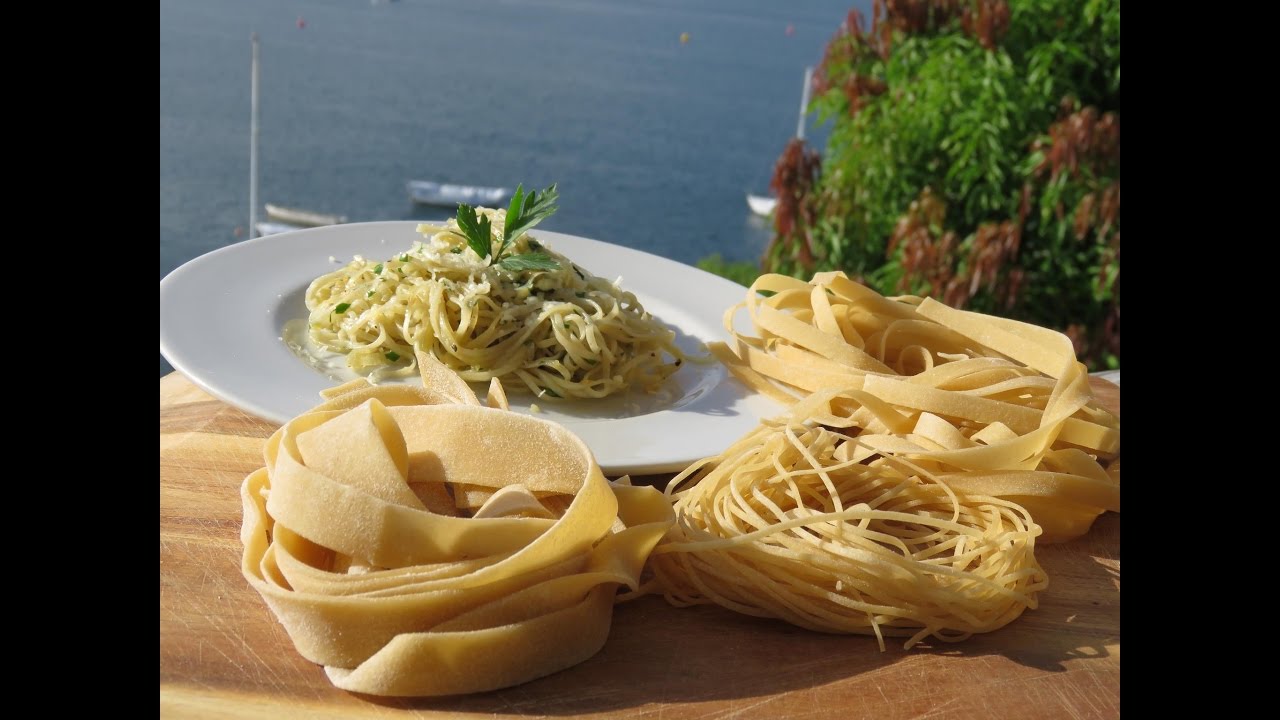 C mo Hacer PASTA FRESCA CASERA YouTube