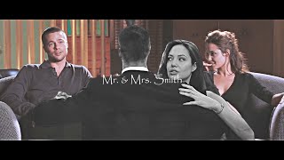 Mr. & Mrs. Smith || Fire meet gasoline