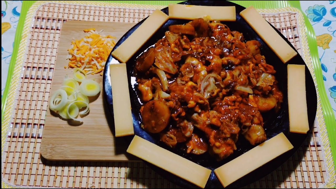 gà cay phô mai lê thị riêng 2022 Update GÀ CAY PHÔ MAI HÀN QUỐC SIÊU NGON🔥🧀| Zack Ho VT