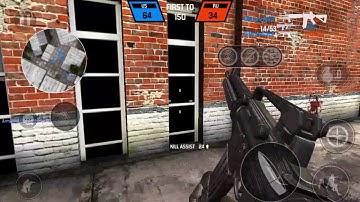 Bullet Force Gameplay (Team Deathmatch)