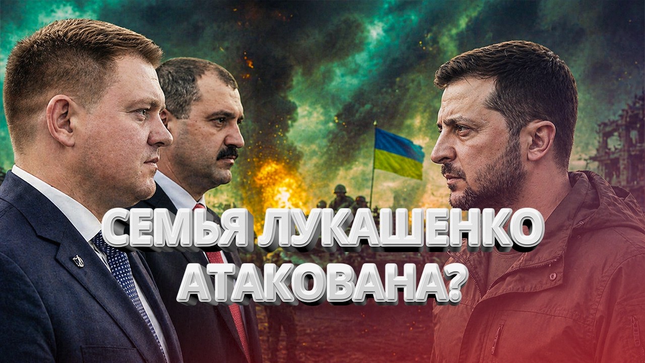  Зеленский пошёл в атаку / Сыновья Лукашенко под ударом / Срочное совещание властей / BYстро.NEWS