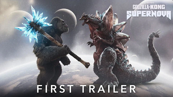 GODZILLA X KONG: SUPERNOVA - First Trailer (2027) Warner Bros. Pictures