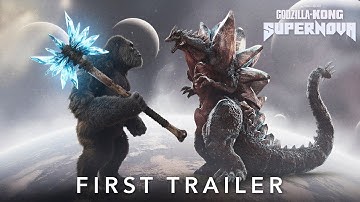 GODZILLA X KONG: SUPERNOVA - First Trailer (2027) Warner Bros. Pictures