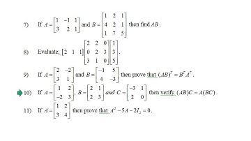 Matrix practice problems. matrices addition, subtraction and multiplication.Addition on matrix.