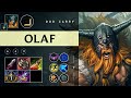 Olaf ADC vs Caitlyn - EUW Master Patch 25.22