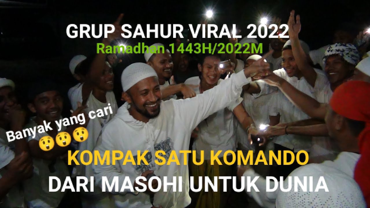 Fersi Lengkap Dendang Sahur VIRAL 2022-2023 | Senandung lagu-lagu Sahur