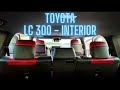 Land Cruiser GR Sport LC300 Interior Review