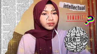 Intellectual Humality? | Teenager tonton yuk
