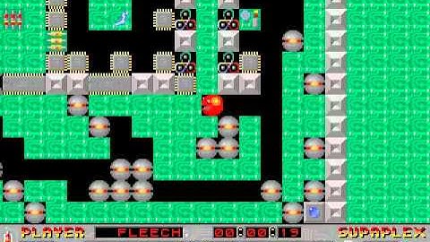 Supaplex: Level Collection 01: Level 29: Warm Up