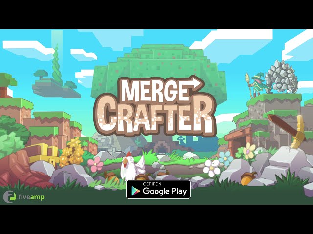 MergeCrafter - Волшебный мир