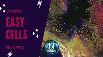 U RESIN | Creating EASY Cells in Epoxy Resin