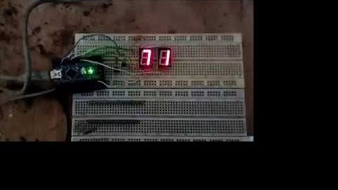 ARduino codigo //contador 0 a 99