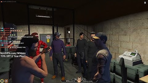 Dundee Reunites With BBMC (Barry, Pez, Riley, Malakai, & Collin) [NoPixel GTA RP] (MV)