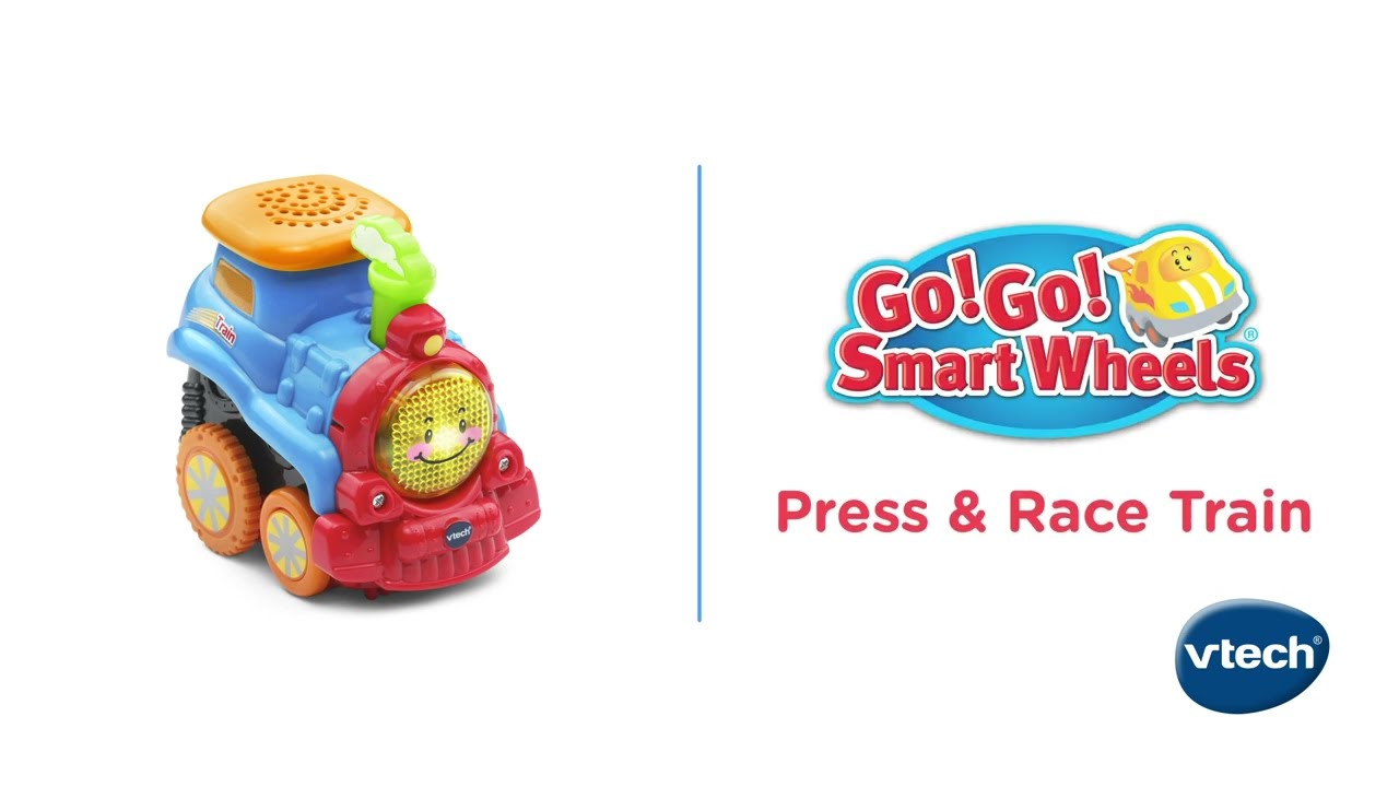 VTech Go! Go! Smart Wheels Press and Race Race Car 