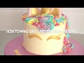 How to make easy unicorn horn and ears