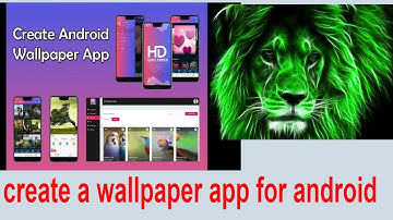 how to create a wallpaper app like professional without coding by apps maker
