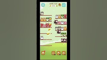 Cat Sort Level 1423 with Puzzle_Daddy