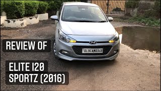 Review of Elite i20 sportz (2016)