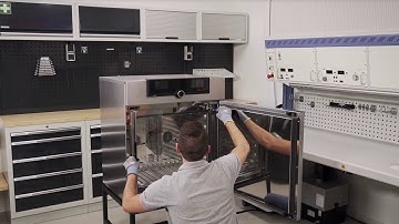 Memmert Service Videos | Adjusting the inner glass door