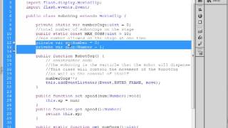 MAD9021 - Positioning and Moving Particles