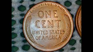 1957 D Wheat cent Filled B on LIBERTY