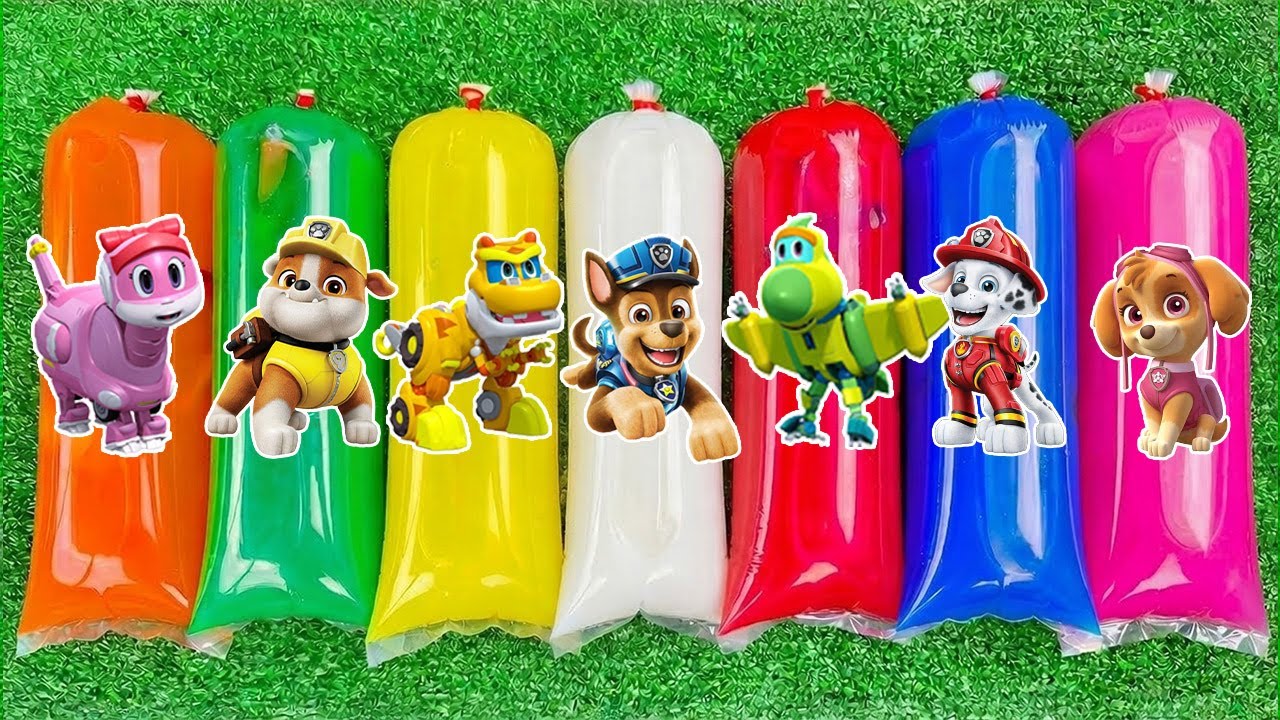 Ultimate Mix Paw Patrol Toys/Action Figures | Ryder, Skye & Chase 🌈 Satisfying Water Rescue Playtime