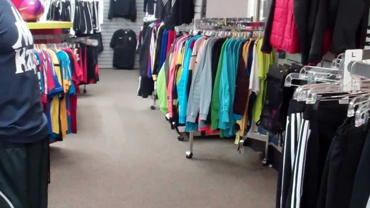 Virtual Tour of The Soccer Shop