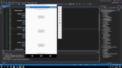 Creating a Simple Xamarin App - Durasi: 13.01. 