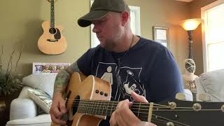 Hard Days - Brantley Gilbert (acoustic cover)