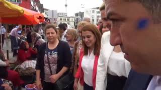 Chp Zonguldak Milletvekili Adayları Pazaryerinde