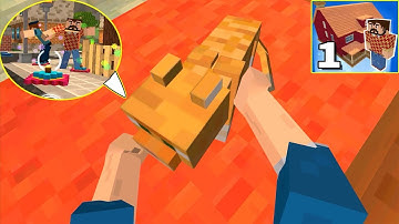 Dark Riddle PIXEL MODE: New Updater 15.0.0 (Бедная кошка) | Игра Соседи!