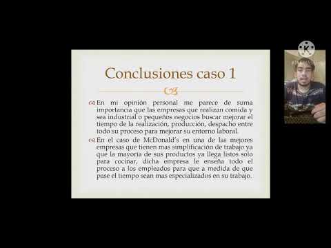 Video: ¿Qué son las técnicas de simplificación del trabajo?