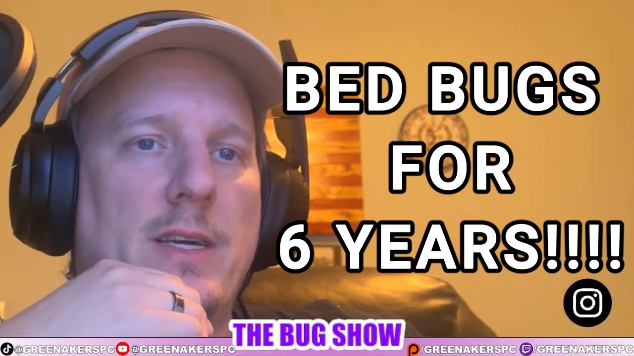 Live Replay - HOW DO I GET RID OF A 6 YEAR BED BUG PROBLEM? - YouTube