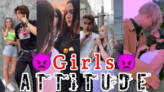 👿Girls Attitude Videos 👿Best Viral Attitude Tik Tok Video👿||🦁Chukka All Vissa🦁