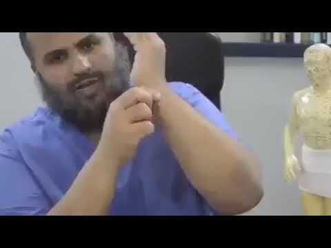 سبحان الله علاج طبي فعال انظر إلى الرابط العجيب بين ساعد الكف و آلام الأكتاف