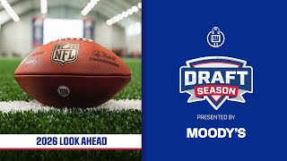 2026 Look Ahead | Draft Season | New York Giants