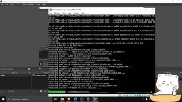 A step by step installation of SSH Server and Web Services (Apache,MySQL,PHP) using Ubuntu Server.