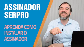Como me cadastrar no Serpro?