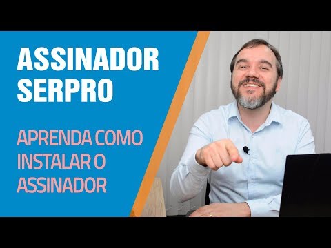 Assinador Serpro - Aprenda instalar