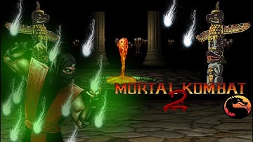 Mortal Kombat 2 -Mugen- (Alberto Blaze) Ermac MK2 Walkthrough