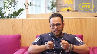 MTN Testimonial  Ahkin Mooi