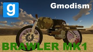 Garry's Mod Sandbox Build | Motorbike ACF: Brawler Mk1 (18hp)