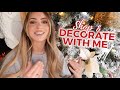 SHOP & DECORATE FOR CHRISTMAS WITH ME!! 🎄 VLOG